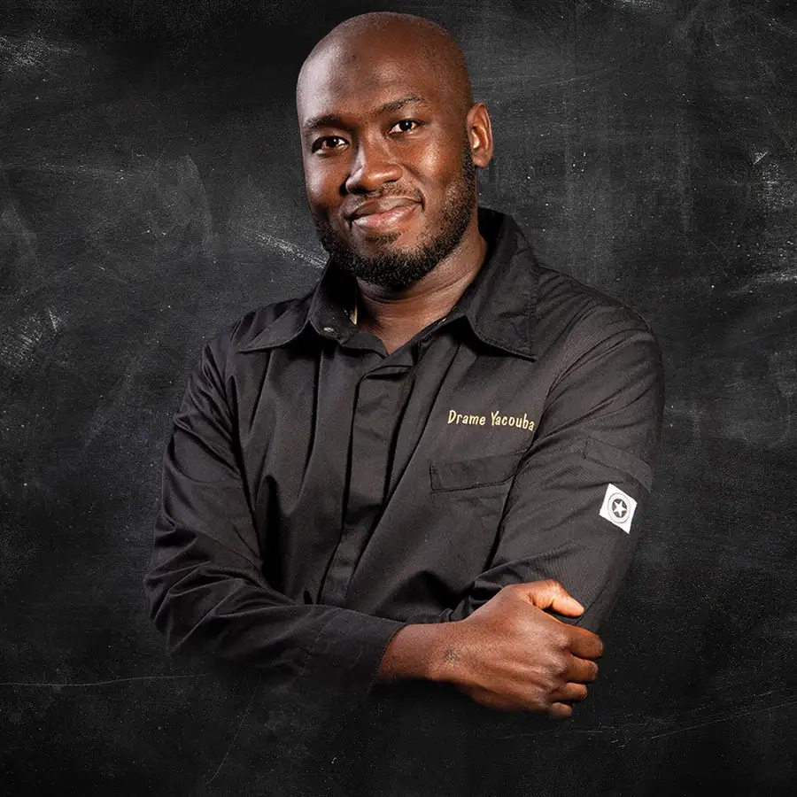 drame yacouba traiteur a la carte partenaire villa montauville
