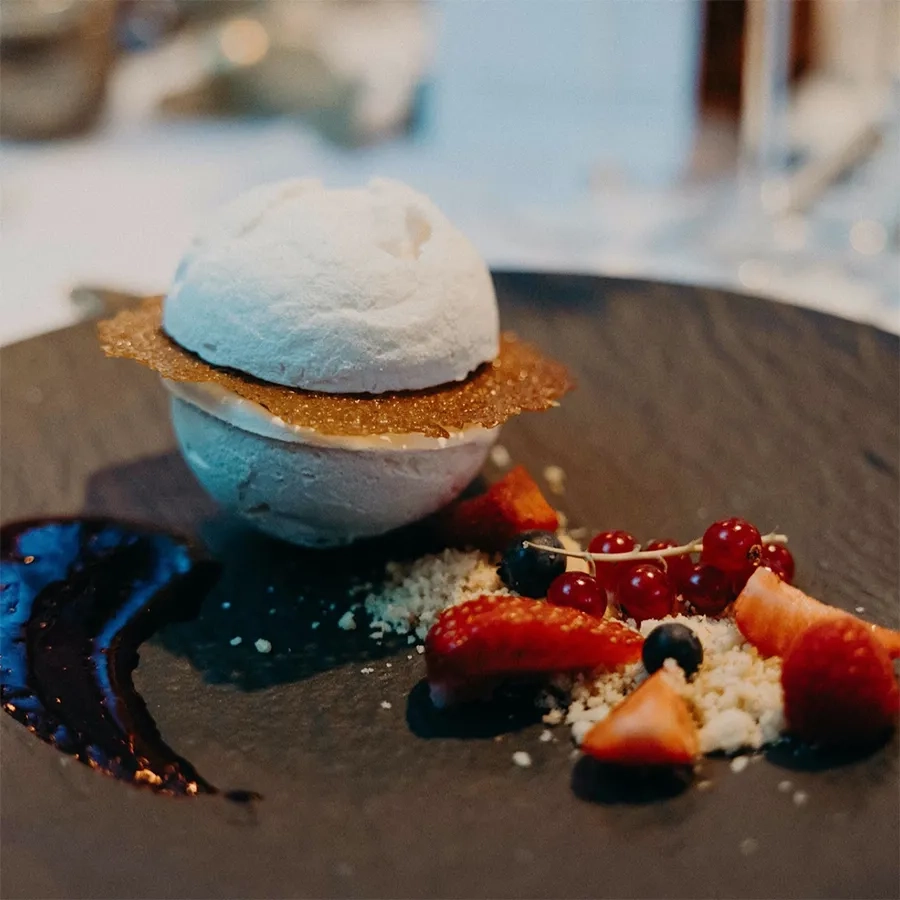 creation dessert lb traiteur partenaire domaine de la villa