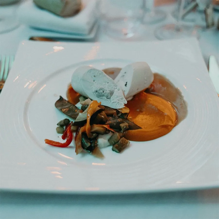creation plat lb traiteur partenaire domaine de la villa