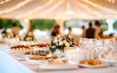 Tendance déco mariage Lorraine 2026 : inspirations champêtres chic au Domaine de la Villa