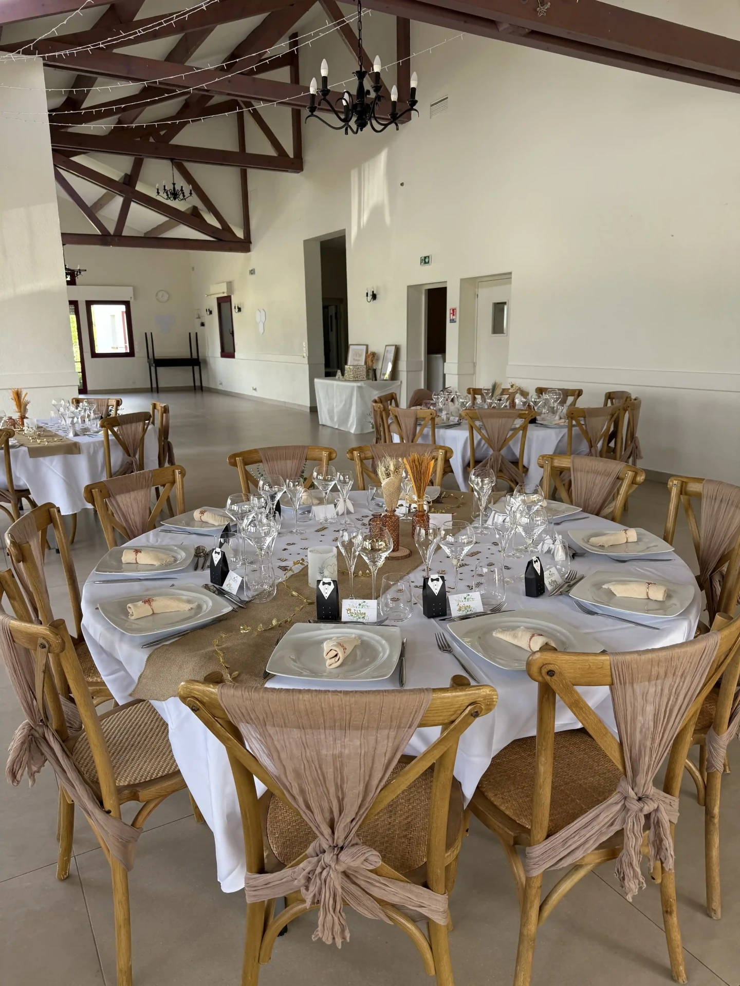 table champetre chic